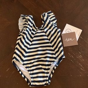 NWT size 3-6 Tea Collection Swimsuit